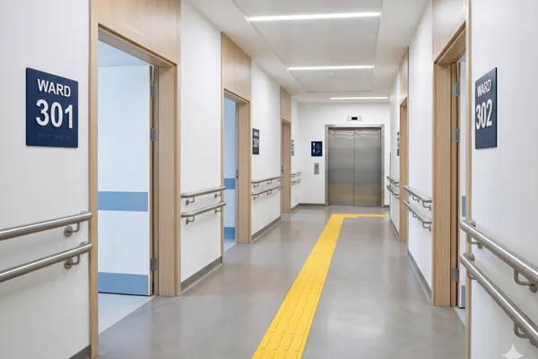 Hospitals and inpatient facilities