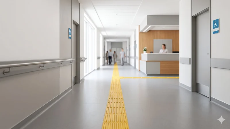 Accessibility for visually impaired patients in hospitals: 10 practical ideas