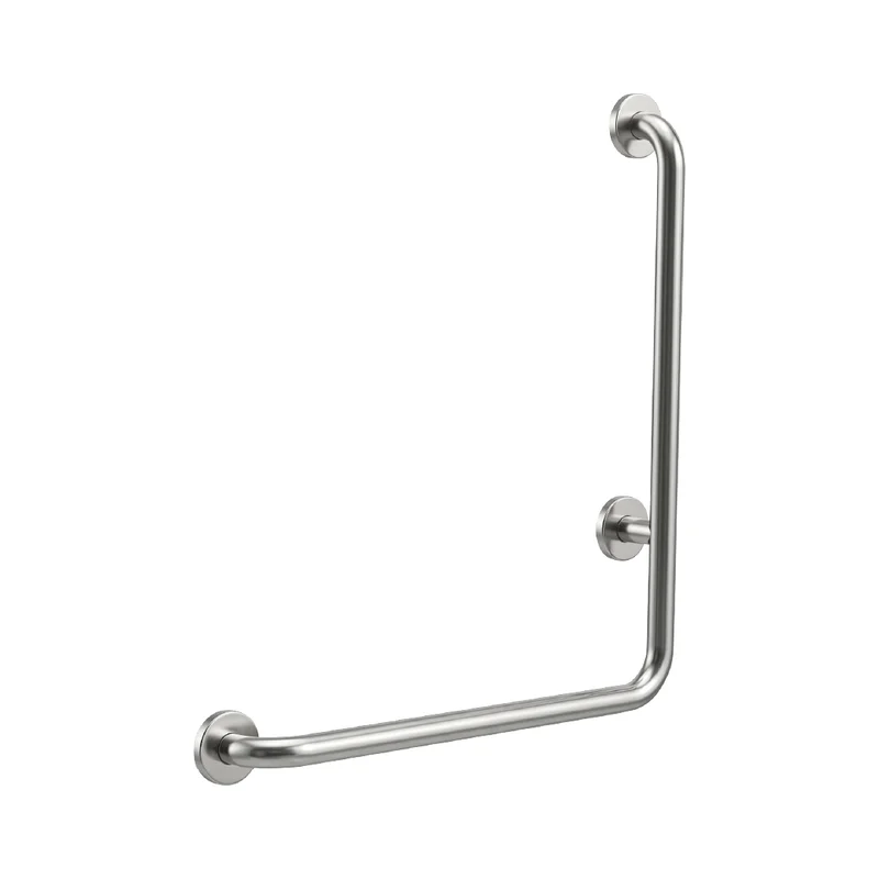 Wall L-shaped handrail