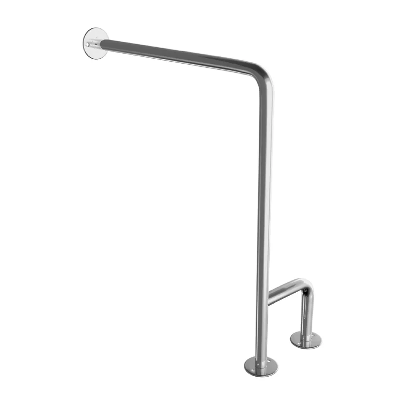 Wall L-shaped handrail (corridor)