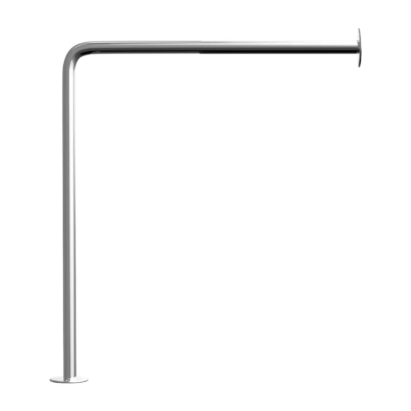 Tall L-shaped handrail