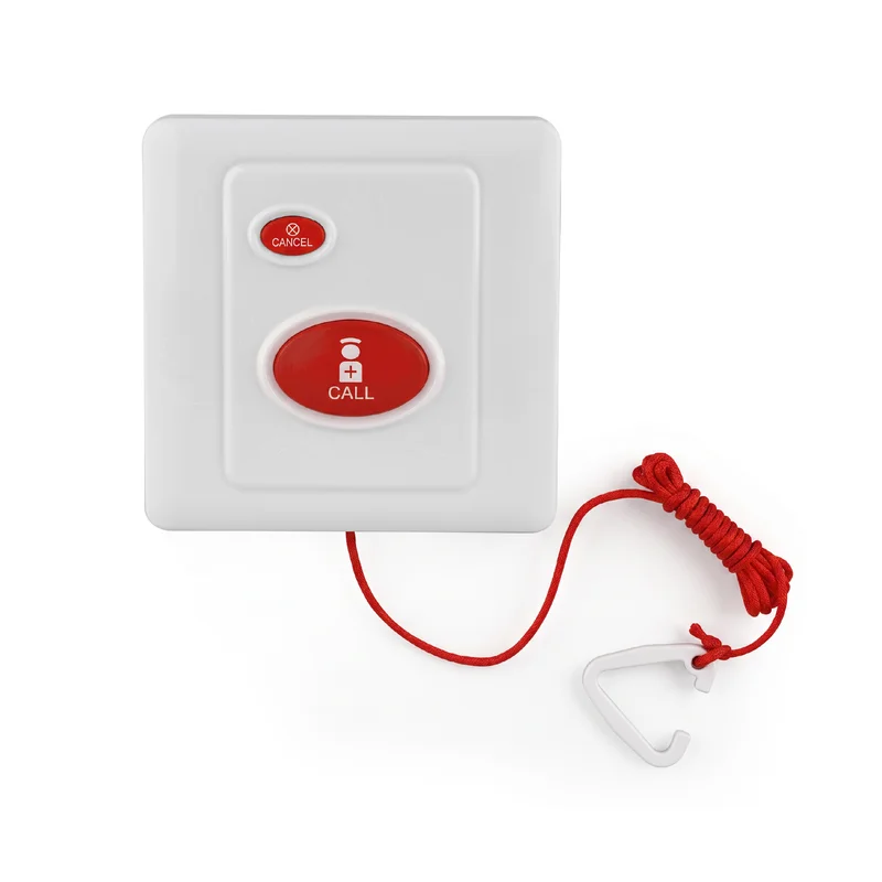Wall SOS tugma with cord