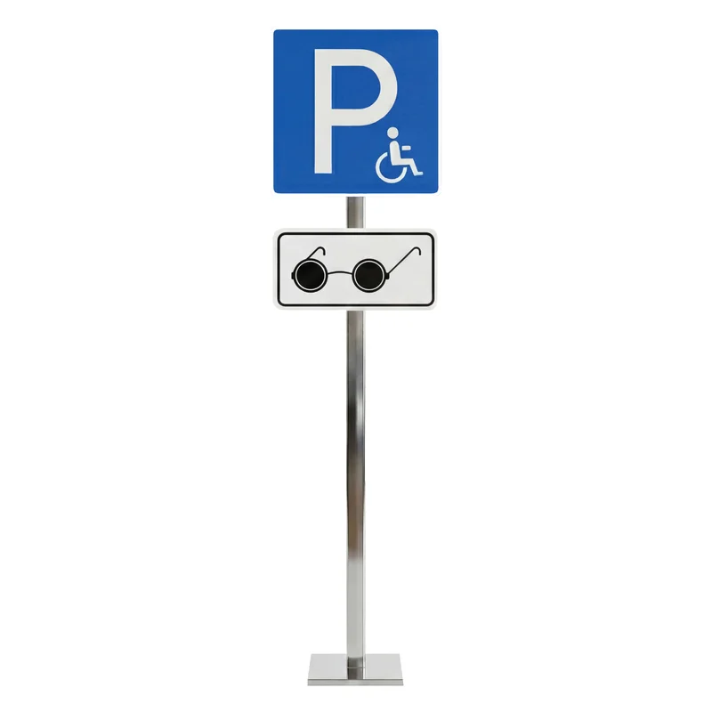 Parking signsi disabled (compact)