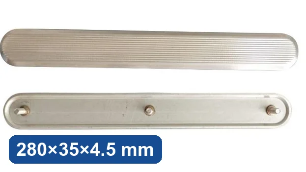 Po'lat taktil lenta DLS-280-2 — chiziqli