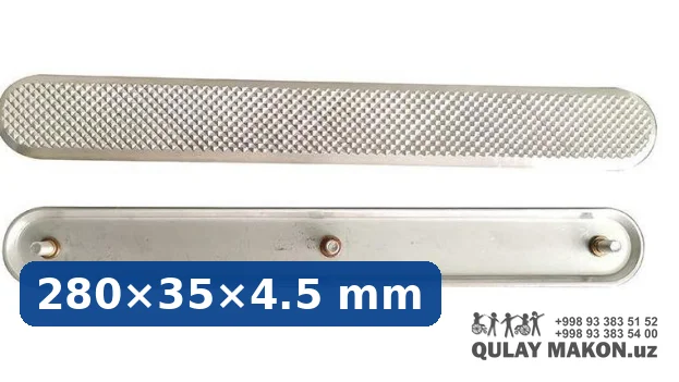 Po'lat taktil lenta DLS-280-3 — olmos teksturali