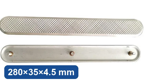 Po'lat taktil lenta DLS-280-3 — olmos teksturali