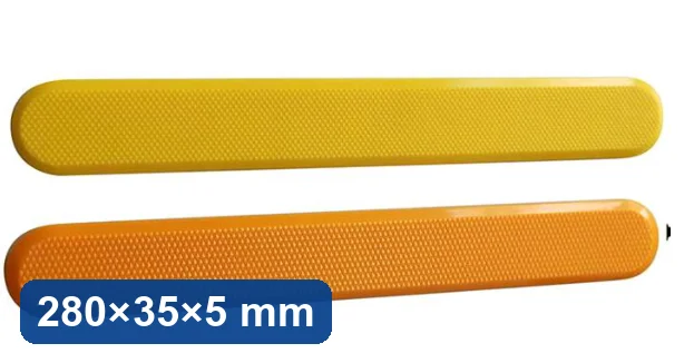 Plastik taktil lenta DLS-P280-1 — olmos teksturali