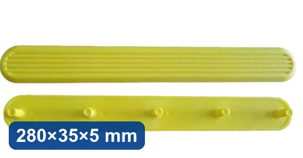 Plastik taktil lenta DLS-P280-2 — chiziqli