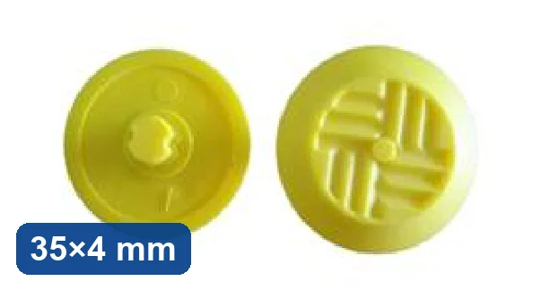 Пластиковый тактильный индикатор DLS-P35-2 — линейный