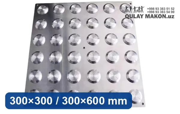 Po'lat taktil plitka DLS-S300-10 — payvandlangan modul