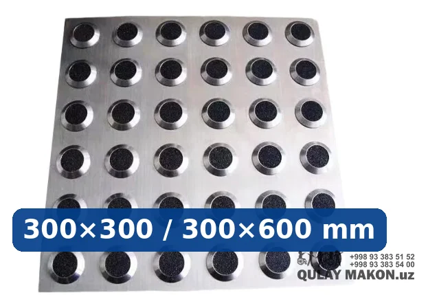 Po'lat taktil plitka DLS-S300-11 — payvandlangan modul