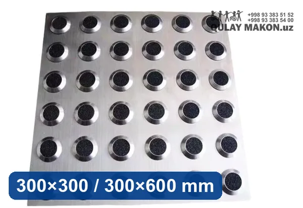 Po'lat taktil plitka DLS-S300-11 — payvandlangan modul