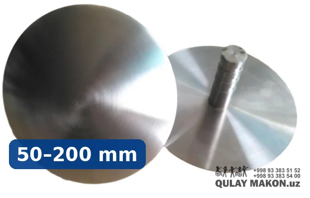 Стальная дорожная кнопка (road stud) DLS-SP-100 — дорожная кнопка