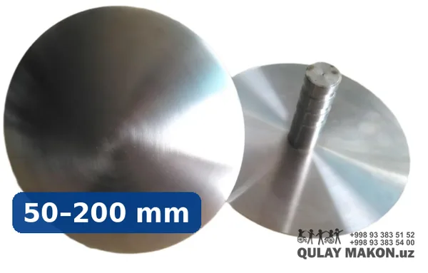 Стальная дорожная кнопка (road stud) DLS-SP-100 — дорожная кнопка