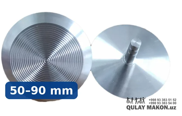 Стальная дорожная кнопка (road stud) DLS-SP-50 — дорожная кнопка