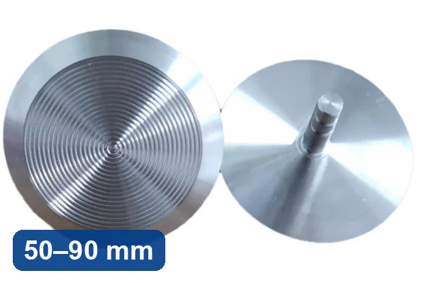 Стальная дорожная кнопка (road stud) DLS-SP-50 — дорожная кнопка