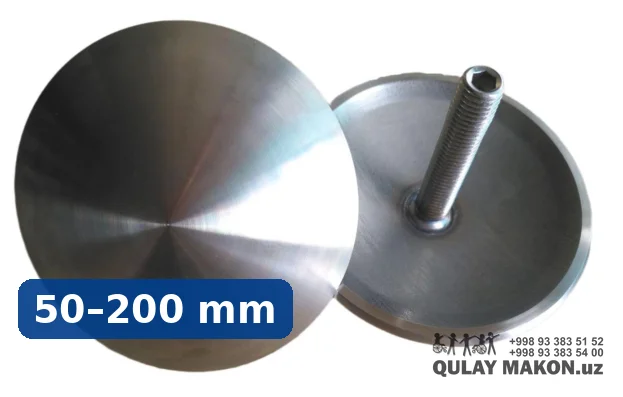 Po'lat yo'l knopkasi (road stud) DLS-SP-90 — yo'l knopkasi
