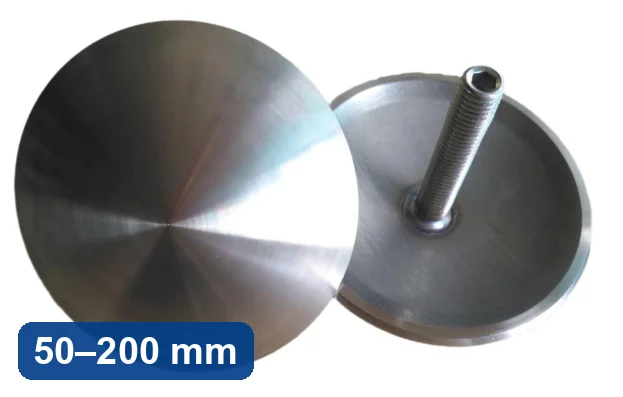 Стальная дорожная кнопка (road stud) DLS-SP-90 — дорожная кнопка