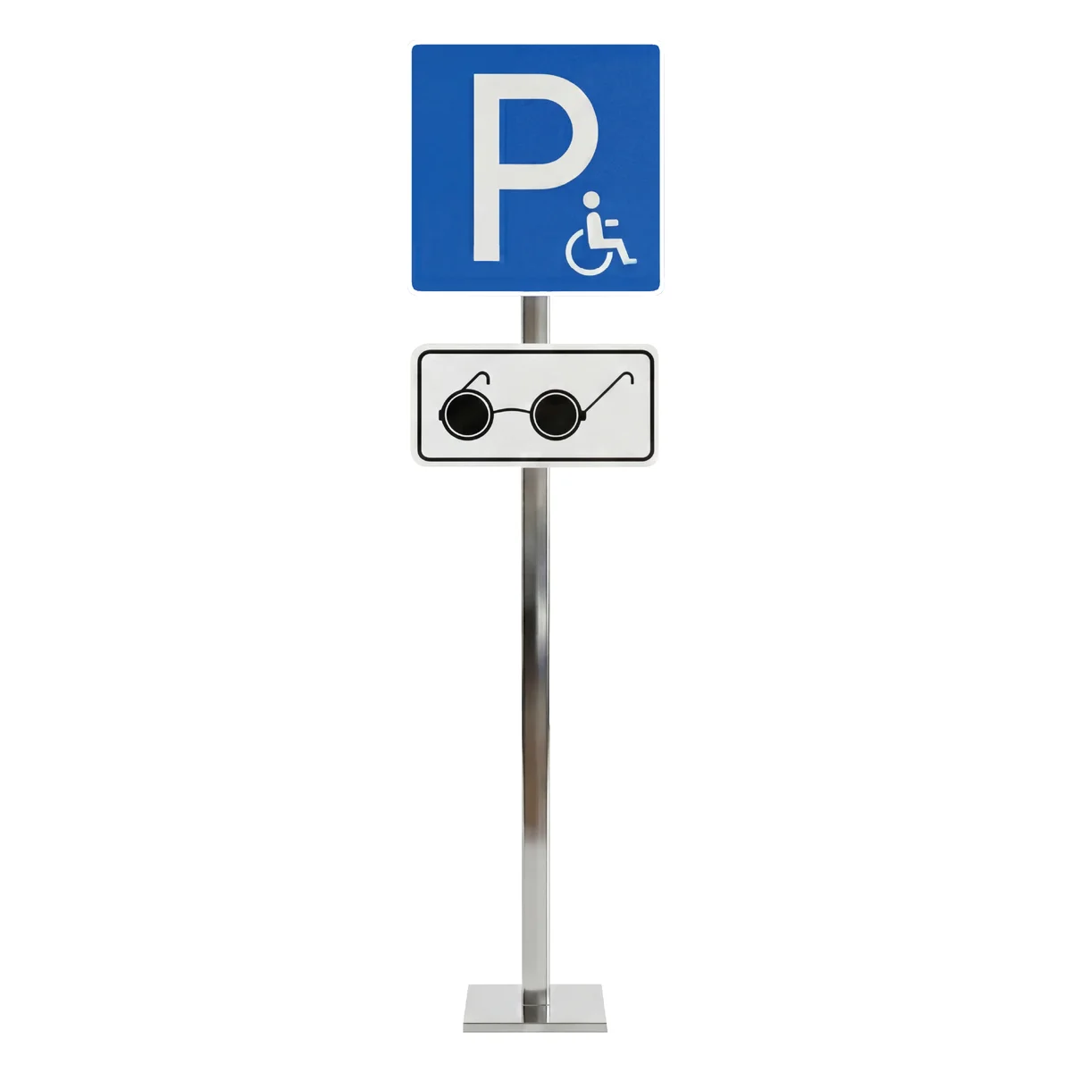 Parking belgisi nogironlar uchun (kompakt)