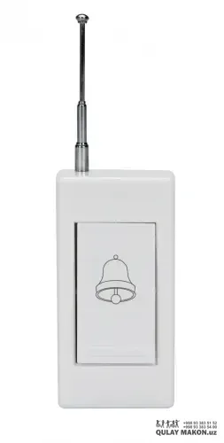 Ko'chma qo'l chaqiruv tugmasi (pendant/breloka) — qo'ng'iroqli pendant