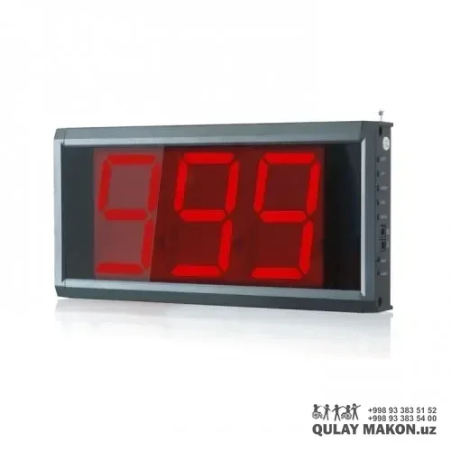 LED chaqiruv qabul qilgich (raqamli tablo) — 999 katta
