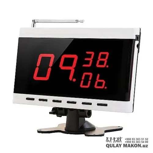 LED chaqiruv qabul qilgich (raqamli tablo) — 0938 stol