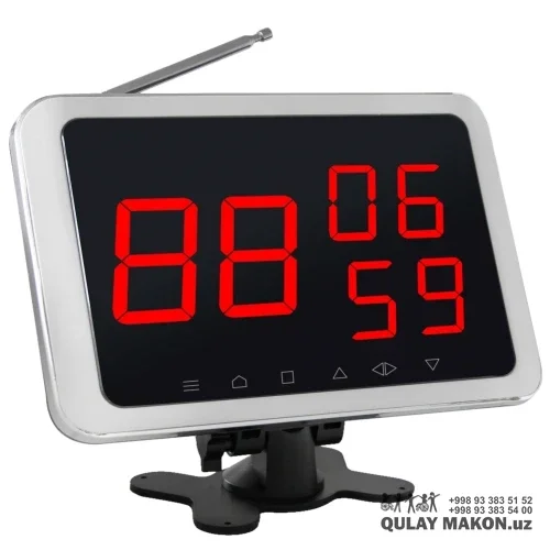 LED chaqiruv qabul qilgich (raqamli tablo) — 8806 katta