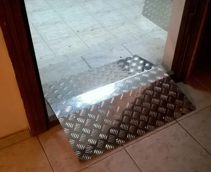 Пандус перекатной