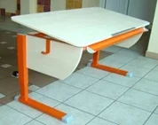 Adjustable desk for older children and adults