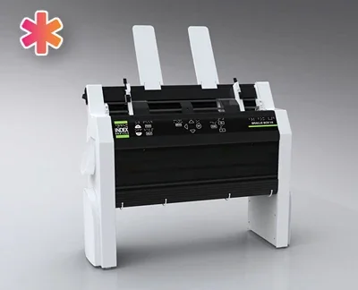 "Index Everest-D V5" ko'tarilgan Brayl shrifti bilan chop etish uchun printer