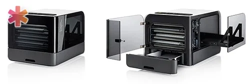 "Index BrailleBox V5" bo'rtma nuqtali Brayl shriftini chop etish uchun printer
