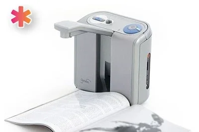 ClearReader+ portativ o'qish/kattalashtiruvchi qurilma