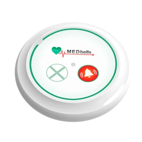 Беспроводная кнопка вызова медсестры (палатная сигнализация) Medbells Y-B12
