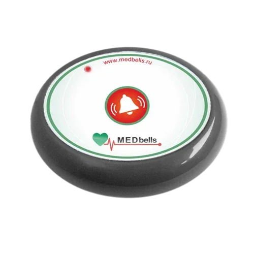 Беспроводная кнопка вызова медсестры (палатная сигнализация) Medbells Y-V1-G