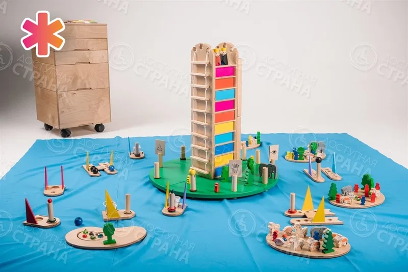 Game set "Kingdom of Numbers"