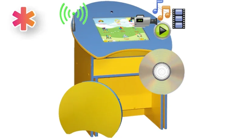 Интерактивная парта 5+