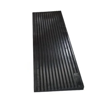 Rubber threshold ramp 40x1000x400 mm