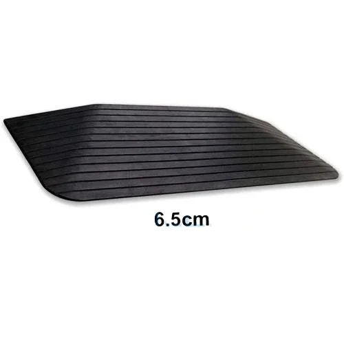 Rubber door threshold ramp 65x1100x420 mm