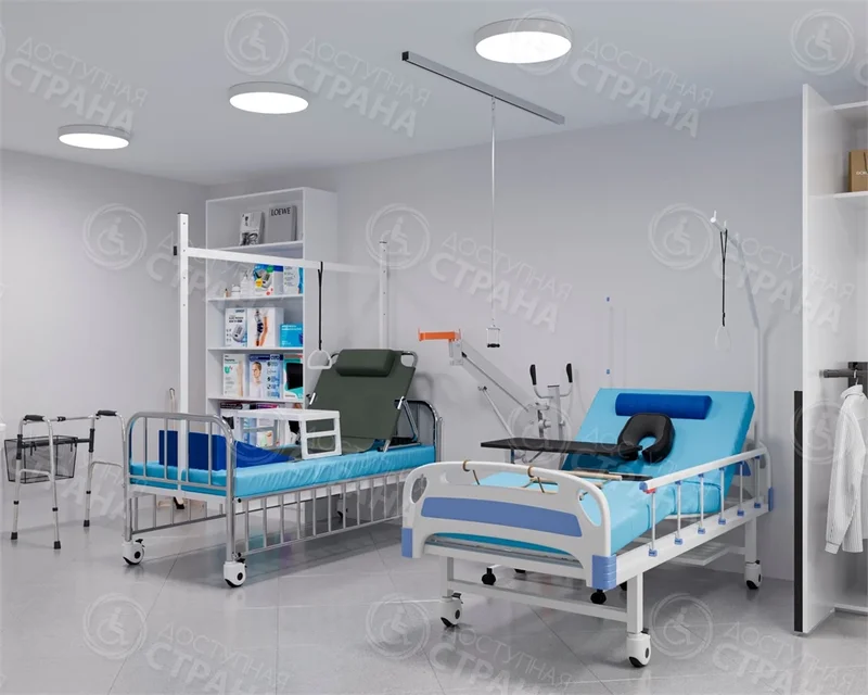 Ready-made set of equipment for equipping the residential module "Bedroom"