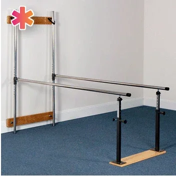 Folding bars for rehabilitation