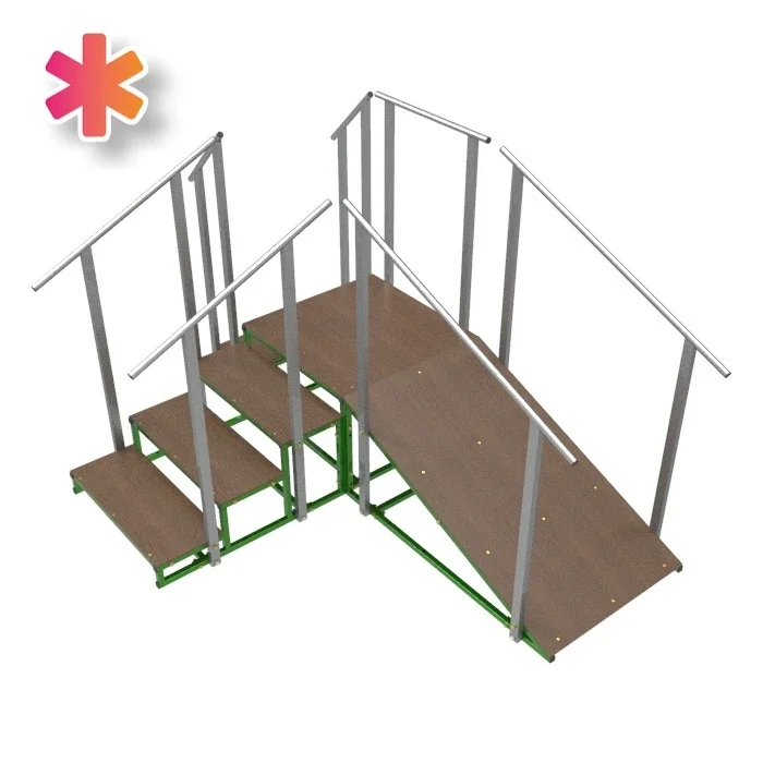 Rehabilitation walking slide Type 1