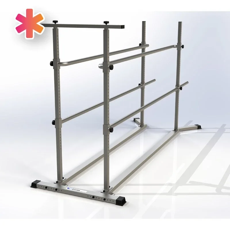 Walking bars (two-tier device for learning to walk)