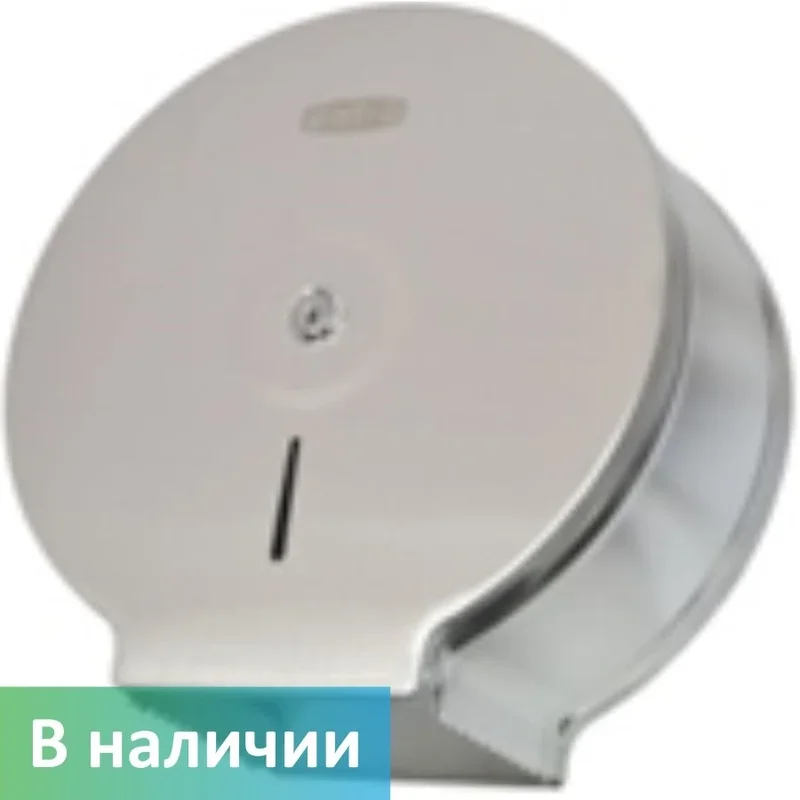 Mechanical toilet paper dispenser, anti-vandal