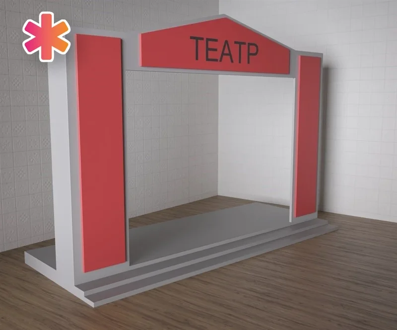 Children's set "Scene"