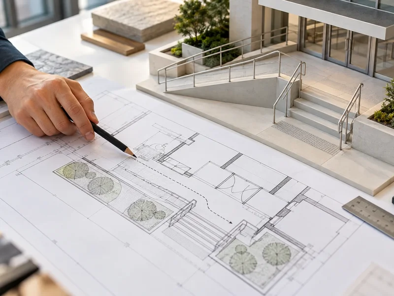 Designing buildings and facilities for people with disabilities under the “Accessible Environment” program