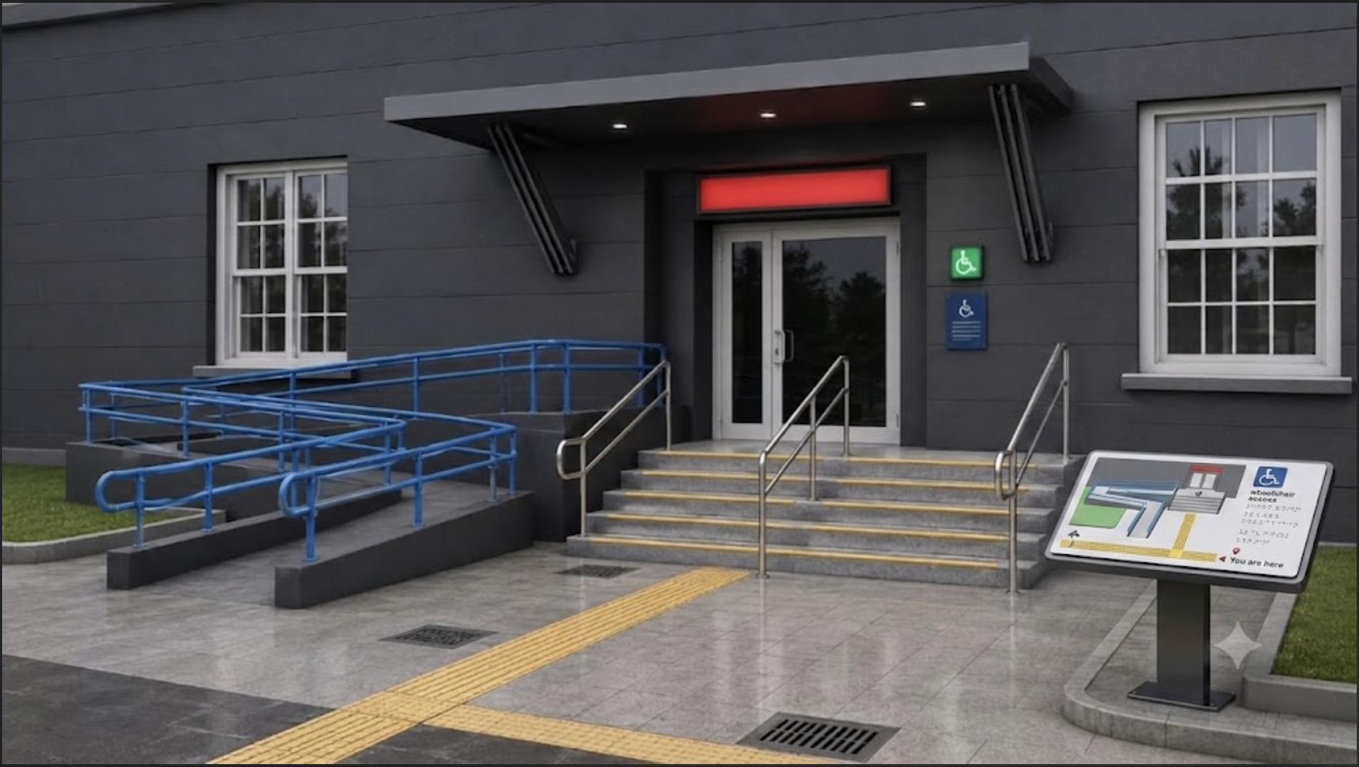 Entrance group